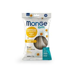 Monge Gift Dental Sticks Rabbit kunić štapići poslastica za pse 210g