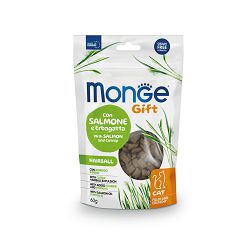 Monge Gift Hairball Salmon losos poslastica za mačke 60g