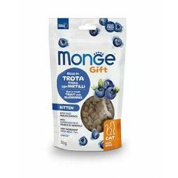 Monge Gift Kitten Trout pastrmka mesna poslastica za mačiće 50g