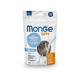 Monge Gift Kitten Trout pastrmka poslastica za mačiće 60g