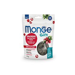 Monge Gift Skin Support Salmon losos poslastica za pse 150g
