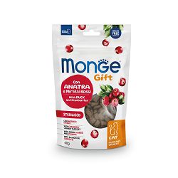 Monge Gift Sterilised Duck patka poslastica za sterilisane mačke 60g