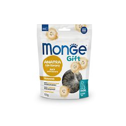 Monge Gift Training Duck patka poslastica za pse 150g