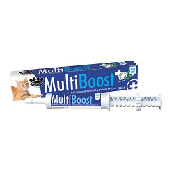 Multiboost multivitaminska pasta za mačke 30ml