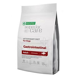 Nature's Protection Adult Gastroiuntestinal Fish / bijela riba hrana za pse 1,5kg