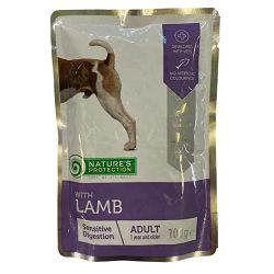 Nature's Protection Adult Sensitive Digestion Lamb / janjetina hrana za pse 100g