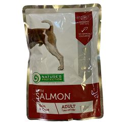 Nature's Protection Adult Skin & Coat Care Salmon / losos hrana za pse 100g