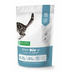 Nature's Protection Kitten Poultry / perad hrana za mačiće 400g