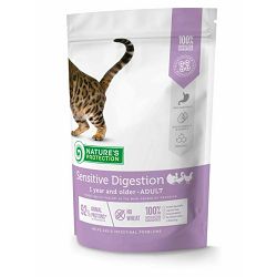 Nature`s Protection Sensitive DIgestion Poultry / perad hrana za mačke 400g
