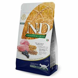 N&D Adult Ancestral Grain janjetina hrana za mačke 300g