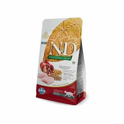 N&D Adult Ancestral Grain / piletina hrana za mačke 1,5kg