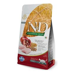 N&D Adult Ancestral Grain / piletina hrana za mačke 300g