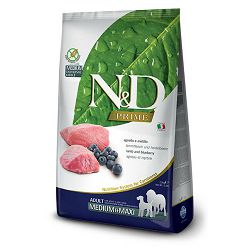 N&D Adult Medium & Maxi Prime / janjetina hrana za pse 2,5kg