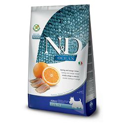 N&D Adult Mini Ocean / haringa hrana za pse 2,5kg