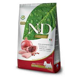 N&D Adult Mini Prime / piletina i nar hrana za pse 2,5kg