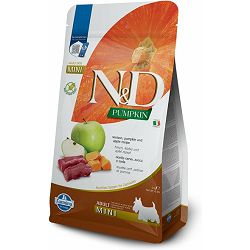 N&D Adult Mini Pumpkin / srnetina i jabuka hrana za pse 2kg