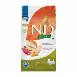 N&D Adult Mini Pumpkin / patka i bundeva hrana za pse 2kg