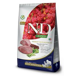 N&D Quinoai Weight Management / janjetina hrana za pse 2,5kg
