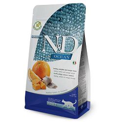 N&D Adult Ocean / haringa, bundeva, nar i narandža hrana za mačke 300g