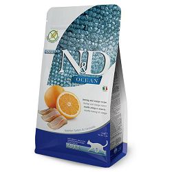 N&D Adult Ocean / haringa hrana za mačke 300g