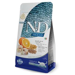N&D Adult Ocean bakalar hrana za mačke 1,5kg
