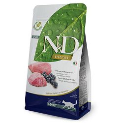 N&D Adult Prime / janjetina i borovnica hrana za mačke 1,5kg