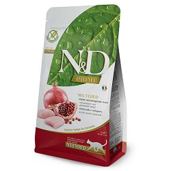 N&D Adult Prime Neutered / piletina i nar hrana za sterilisane mačke 5kg