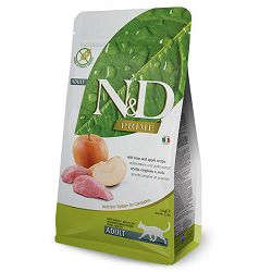 N&D Adult Prime / vepar i jabuka hrana za mačke 1,5kg