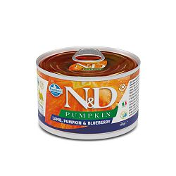 N&D Adult Pumpkin / janjetina, bundeva i borovnica hrana za pse 140g