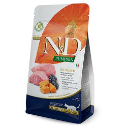 N&D Adult Pumpkin / janjetina, bundeva i borovnica hrana za sterilisane mačke 5kg