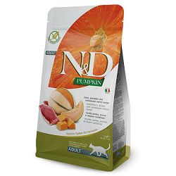 N&D Adult Pumpkin / patka, bundeva i dinja kantalup hrana za mačke 300g