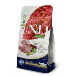 N&D Adult Quinoa Weight Management / janjetina hrana za mačke 300g