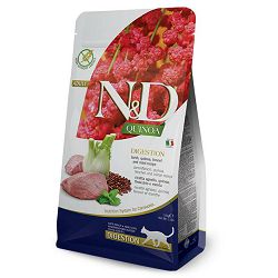 N&D Adult Quinoa Digestion / janjetina, kvinoa, komorač i metvica hrana za mačke 300g