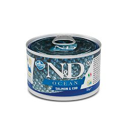 N&D Ocean Salmon & Cod / losos i bakalar hrana za pse 140g