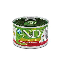 N&D Prime Chicken & Pomegranate / piletina i nar hrana za pse 140g