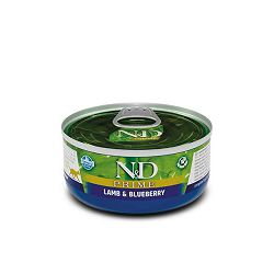 N&D Prime Lamb & Blueberry / janjetina i borovnice hrana za mačke 70g