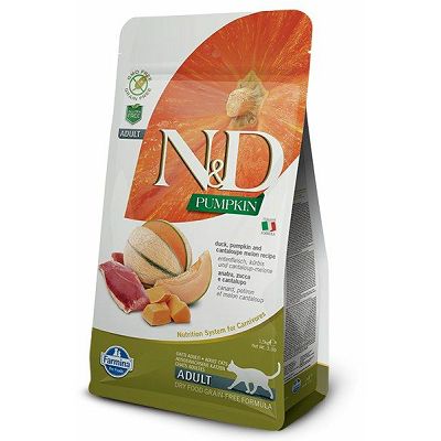 N&D Adult Pumpkin / bundeva hrana za mačke 1,5kg