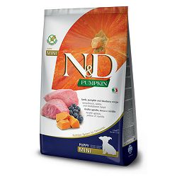 N&D Puppy Mini / janjetina i bundeva hrana za štence 2,5kg