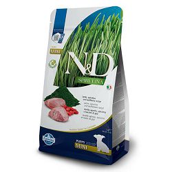N&D Puppy Mini Spirulina / janjetina hrana za štenad 2kg