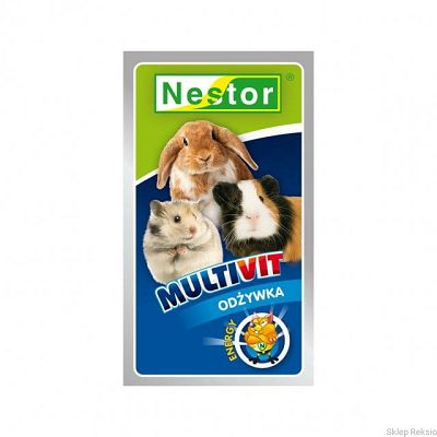 Nestor Multivit za glodare 20g