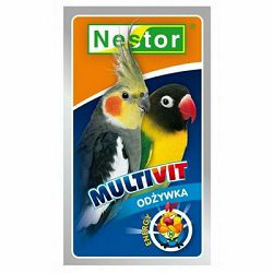 Nestor multivitamin za srednje ptice