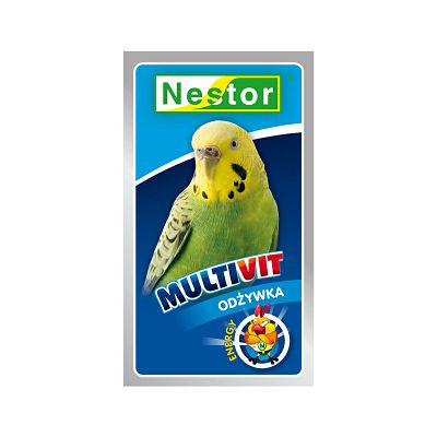 Nestor multivitamin za tigrice papige 20g