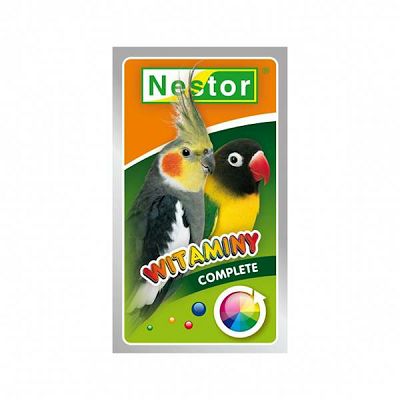 Nestor vitamini za velike papagaje