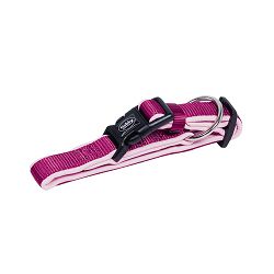 Nobby Classic Preno ogrlica za pse 25-35cm 15mm pink