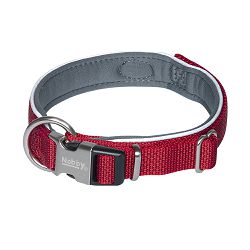 Nobby Classic Preno Royal ogrlica za pse 45-55cm crvena