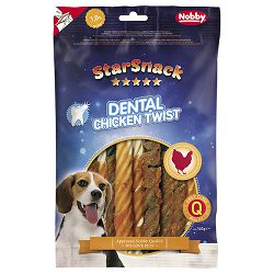 Nobby Dental Chicken Twist poslastica za pse 140g