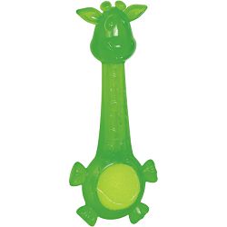 Nobby igračka za pse zelena žirafa 27cm