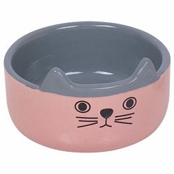 Nobby keramička zdjela za mačke pink