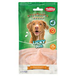 Nobby Licky Duck patka poslastica za pse 5x15g