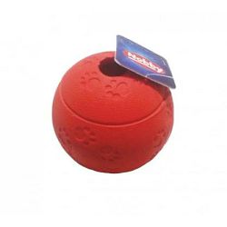 Nobby Rubber SnackBall lopta igračka za pse mix boja 8cm